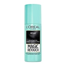 Retouch Beyaz Dipleri Kapatıcı Sprey 75 Ml - Siyah