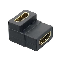 Hdmi 90 Derece Dişi Dişi Hdmi Kablo Birleştirici Dişi Dişi 90 Derece Hdmi Birleştirici