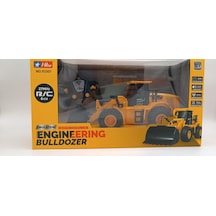 Limon Oyuncak Şarjlı Kumandalı Dozer 93307 Sarı