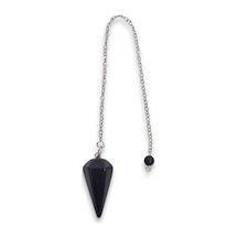 Siyah Obsidyen Pandül - Sarkaç 101-3 Siyah