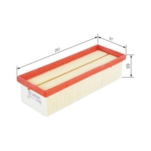 Bos-f026400323 Hava Filtresi Duster 2010 - 1.5 Dci (hs)...