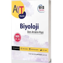 Eis Yayınları Aythazırlık Biyoloji Ders Anlatım Föyü P-189128