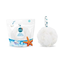Balmy Beyaz Sabunlu Banyo Lifi - 8 Adet Tarı