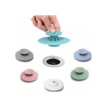 Lavabo Küvet Tıkacı Açık Mavi