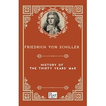 History of The Thirty Years' War - Friedrich von Schiller - Paper Books
