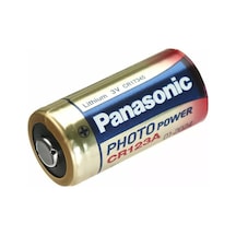 Panasonic Cr123al/1b 3 Volt Lityum Cr123 Tekli Fotoğraf Makinesi Pili