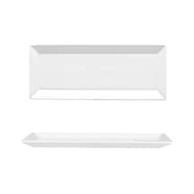 Güral Porselen Dikdörtgen Kayık Tabak 34x14 Cm MER34KY MERID