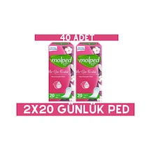 Günlük Parfümsüz Ped Her Gün Ferahlık 20'li X 2 Adet