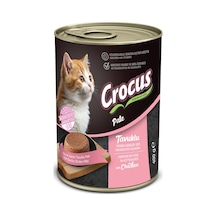 Crosus Yavru Kedi Tavuklu Yaş Mama 400 G