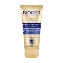 Bioder Yaşlanma Ve Leke Karşıtı El Kremi 50 Ml Spf 15 10'li Paket