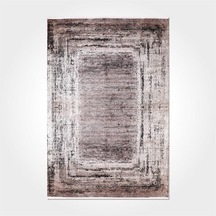 Crea Kesme Oda Halısı 120x300 Printed Carpet 2141pc Vizon