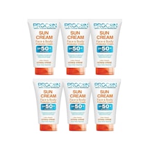 Leke Karşıtı Güneş Koruyucu 6lı Set