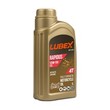 Lubex Rapidus Fs 15W-50 1 L 4 Zamanlı Motosiklet Yağı