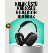 Stereo Ses Kaliteli Bluetooth Kulaklık Katlanabilir Ve Ergonomik Tasarım