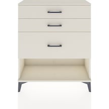 Arges Şifonyer 3 Çekmeceli 88x30x106 Aytaşı-aytaşı Aytaşı