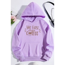 Uyguntarz Siyah Saturn Sweatshirt Lila