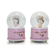Kar Küresi Işıklı Müzikli 13 Cm No 2