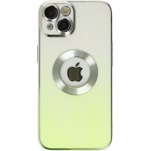 Newface Apple Uyumlu iPhone 14 Plus Kılıf Best Silikon - Yeşil Yeşil