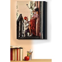 Webstyle Sayılarla Boyama Seti Kasnaklı Aşk Itirafı 50 X 65 Cm