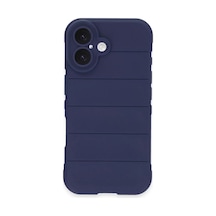 Newface Apple İphone 16 Plus Kılıf Optimum Silikon - Lacivert