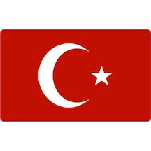 125 Cg Agk Breton Far Filmi Ayyıldız Türk Bayrak Kırmızı