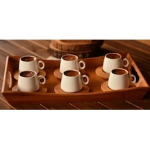 Bambum B0173 Ottoman - 6 Kişilik Fincan Takımı Sade Diğer