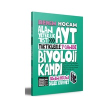 Benim Hocam Ayt Taktiklerle 7 Günde Biyoloji Kampı 2022 N11.24765