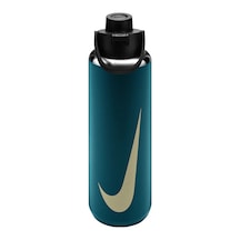 Stainless Steel Recharge Straw Bottle 24 Oz Unisex Mavi Antrenman Suluk N.101.3799.487.24 1738839 Mavi