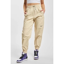 Nike Sportswear Swoosh Woven Women's Pant Yellow Kadın Eşofman Altı Sarı