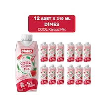 Dimes Cool Karpuz Mix 310 Ml X 12 Adet