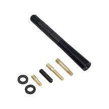 Ford Sandero Uyumlu Siyah Karbon Fiber Oto Anten Çubuğu