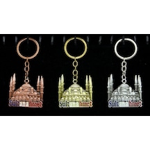 Metal Sultanahmet Anahtarlık Alk2222 Altın