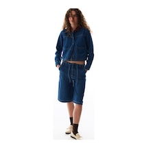 Penti Koyu Mavi Denim Ceket Denım Blue