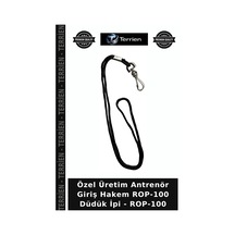Özel Üretim Antrenör Giriş Hakem Rop-100 Düdük İpi - Rop-100 Diğer