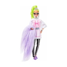 Barbie Extra Neon Saçlı Bebek Hdj44