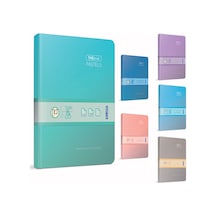 Gıpta Thebook Pastels İp.dkş.sert Kapak Defter 20x28 120 Yp Çiz.3302 Çok Renkli