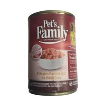 Pet's Family Kuzu Etli Yetişkin Kedi Maması 400 G
