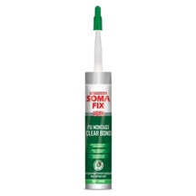 300Ml Somafıx Şeffaf Pu Montaj Şok Bond Yapıştırıcı Dolap Toplama