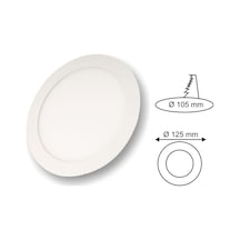6w Beyaz Led Panel Armatür Diğer