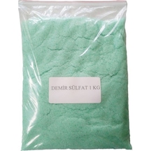 Demir Sülfat Kara Boya 1KG %100 Saf