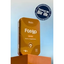 Fastlip Biotin Strip Form - 30 Film Tablet