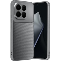 Xiaomi Mi 15t Auto Focus Karbon Kapak - Gri Evimdeyokyok