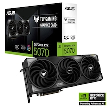 Asus TUF GeForce RTX 5070 OC 12G GDDR7 192 Bit DLSS 4 Ekran Kartı