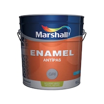 Marshall Enamel Antipas Astar 2,5 Lt Gri 2,5 Lt