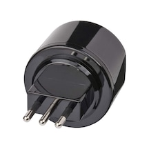 Türkiye Fiş Sistemi İtalya Uyumlu Ip20 Lisanslı Topraklı Travel Adaptör Dönüştürücü Çok Renkli