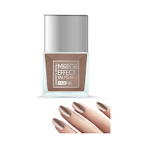 Metalik Ayna Efekli Oje Bronz 15ml