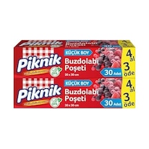 Buzdolabı Poşeti 4al3öde 30'lu