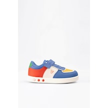 Vicco Sam Işıklı Erkek Çocuk Saks Mavi Sneaker