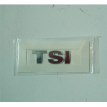 Volkswagen Tiguan 2007 - 2011 Tsi Çift Kırmızı Yazı