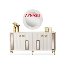Askar Mdf Konsol Aynasız Aytaşı